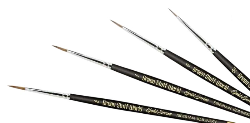 Verwendung größerer Pinsel, um wie man die Farbe länger feucht hält